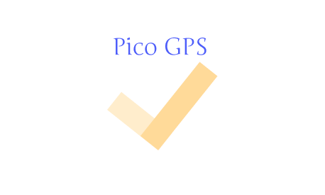 Pico GPS App